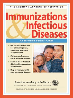 cover image of American Academy of Pediatrics:  Immunizations & Infectious Diseases